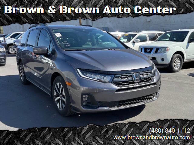 Used 2025 Honda Odyssey EX-L image 1