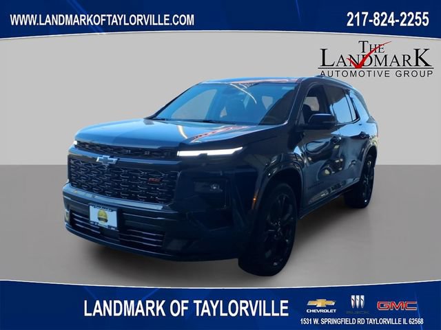 New 2027 Chevrolet Traverse RS FWD image 1