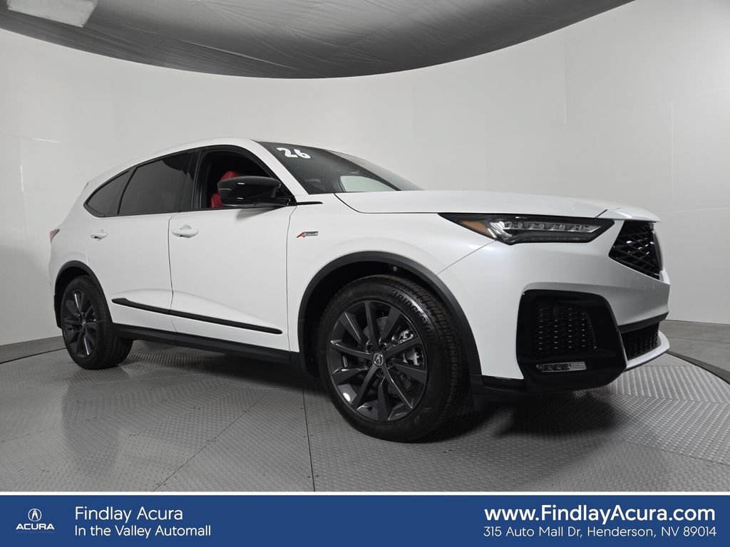 New 2026 Acura MDX A-Spec AWD/4WD image 1
