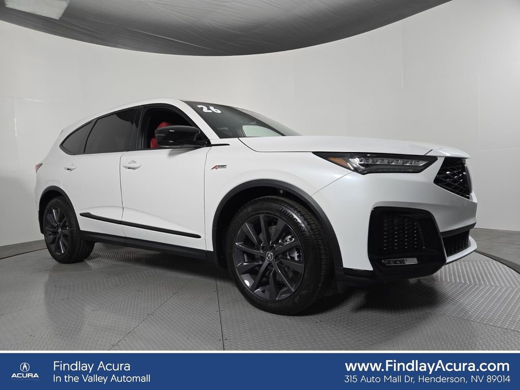 New 2026 Acura MDX A-Spec video 1