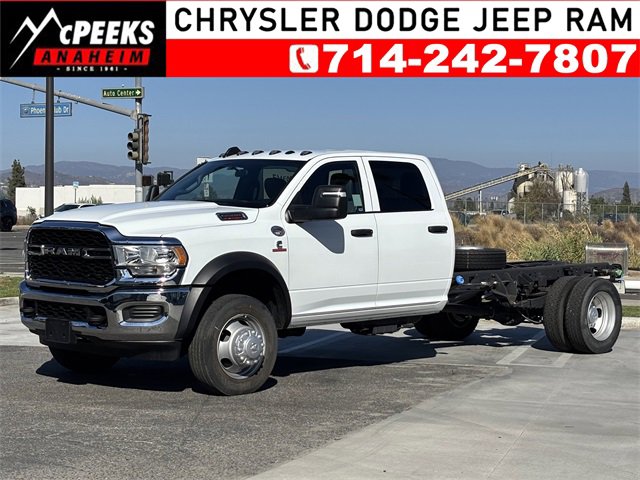 New 2024 RAM 4500 Tradesman w/ Chrome Appearance Group