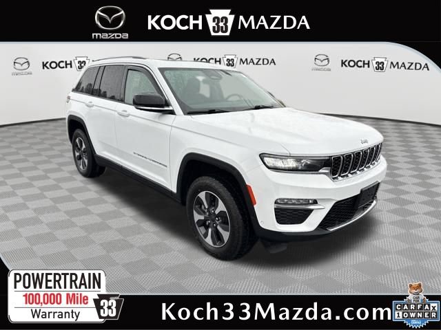 Used 2022 Jeep Grand Cherokee Limited 4xe w/ Luxury Tech Group II image 1