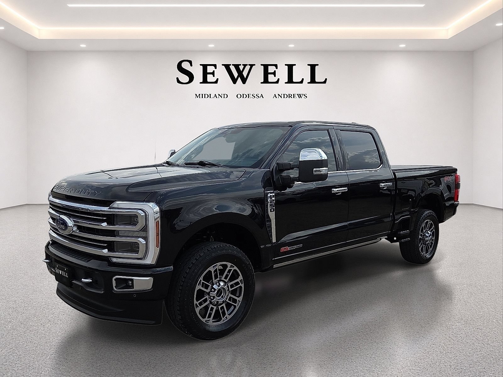 Used 2024 Ford F250 Limited w/ FX4 Off-Road Package AWD/4WD video 1