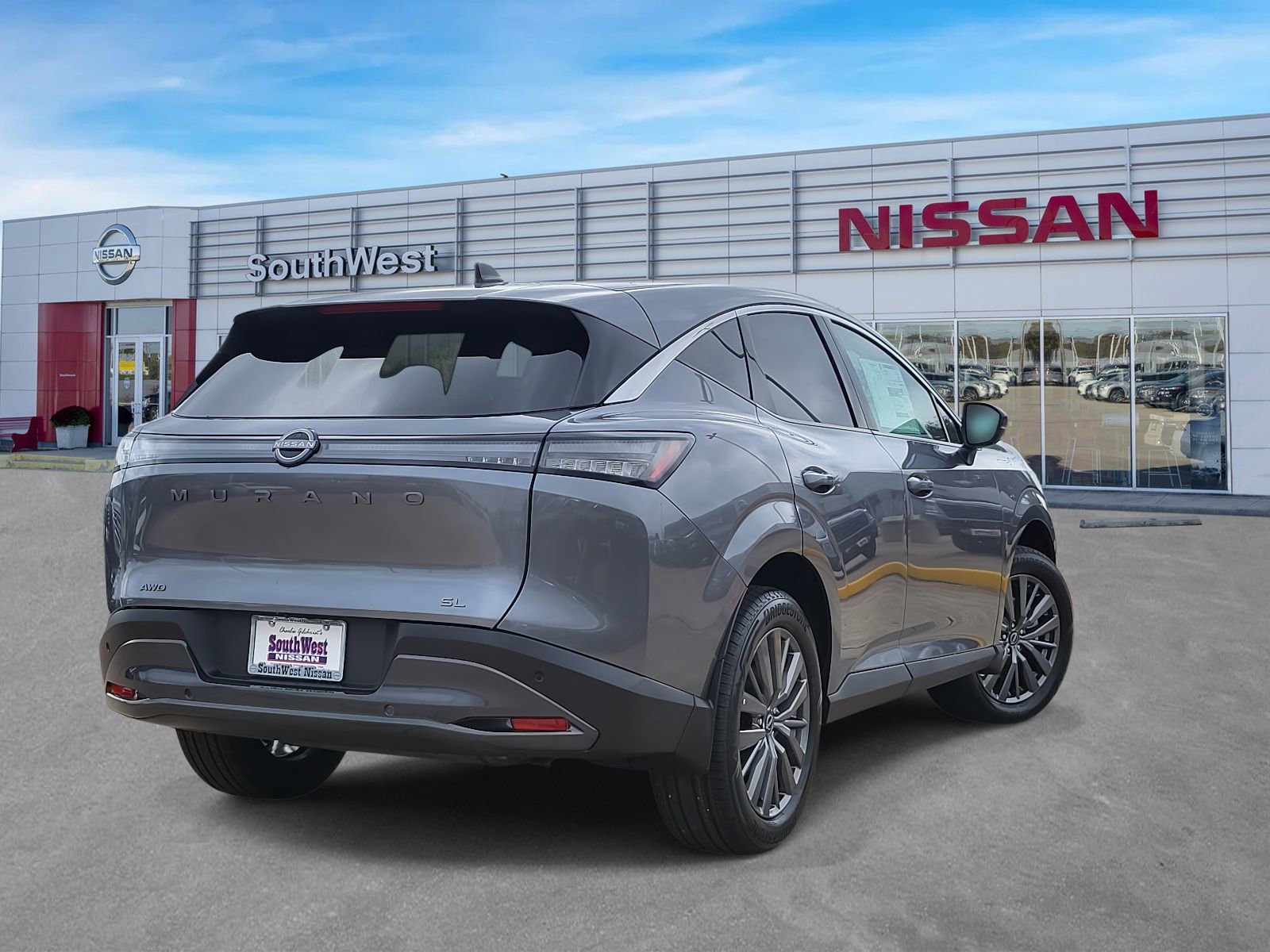 New 2026 Nissan Murano Platinum w/ Cargo Package image 6