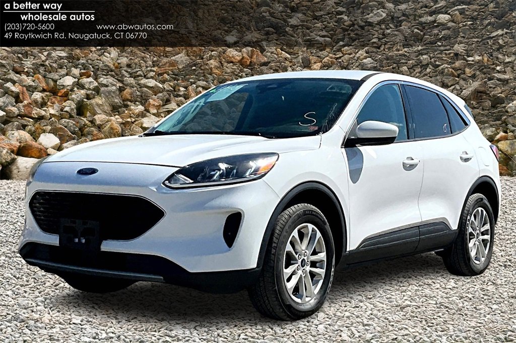 Used 2021 Ford Escape SE