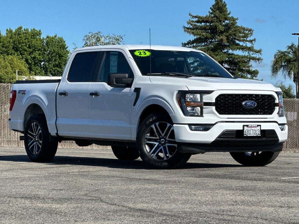 Certified 2023 Ford F150 XL w/ STX Appearance Package RWD image 1