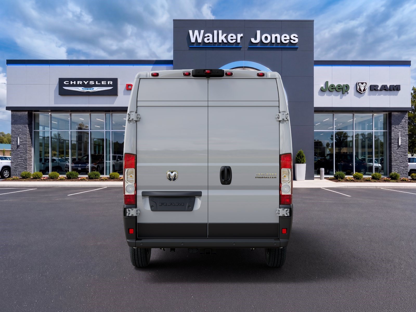 New 2025 RAM ProMaster 3500 w/ Premium Convenience Group FWD image 7