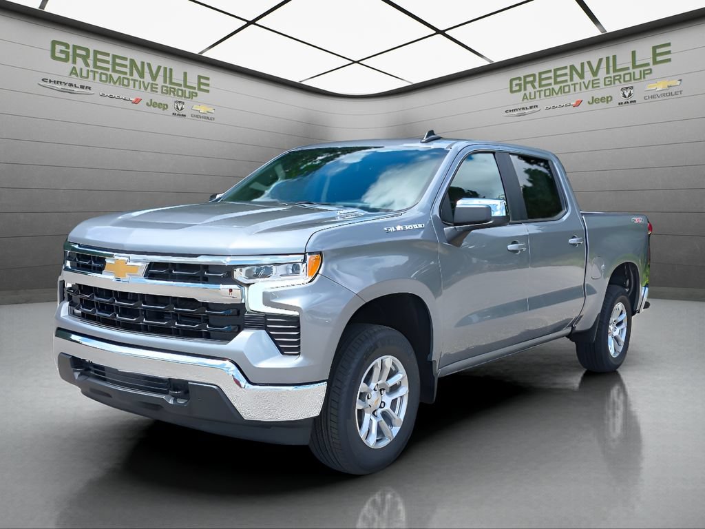 New 2026 Chevrolet Silverado 1500 LT AWD/4WD image 2
