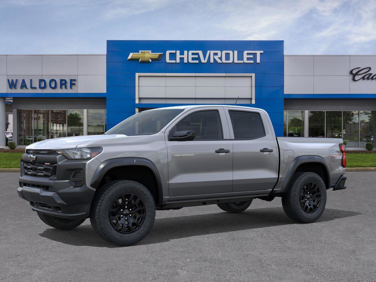 New 2026 Chevrolet Colorado Trail Boss AWD/4WD image 2