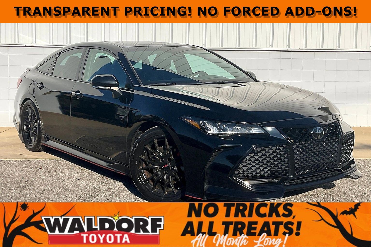 Used 2020 Toyota Avalon TRD