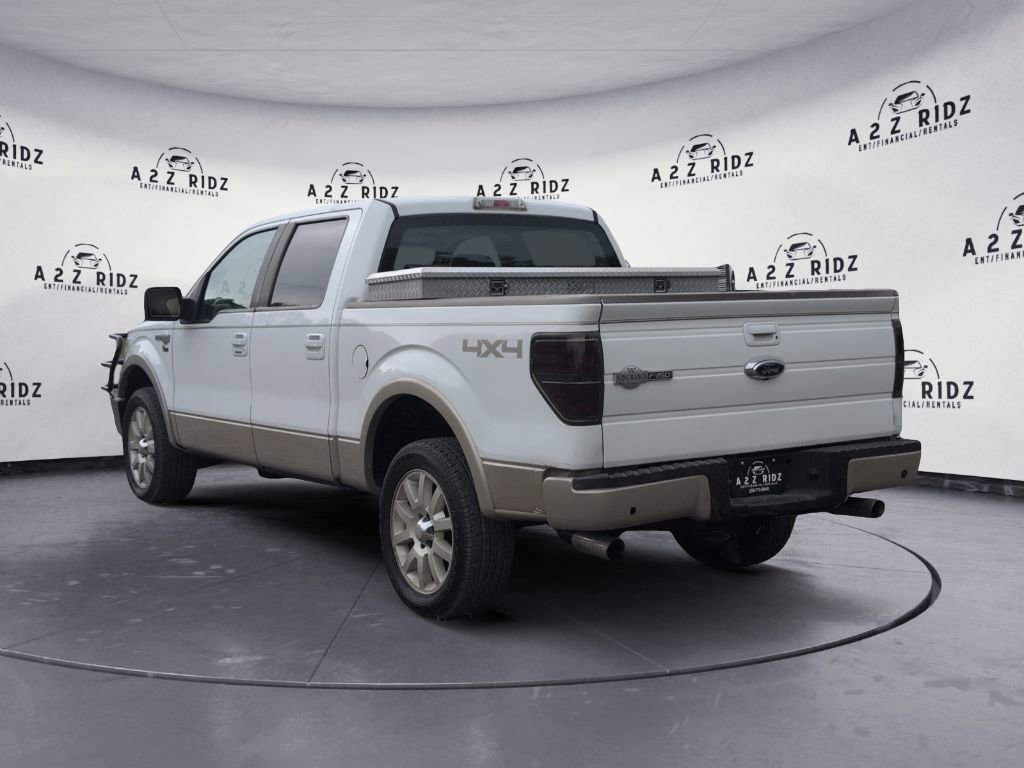Used 2009 Ford F150 King Ranch AWD/4WD image 4