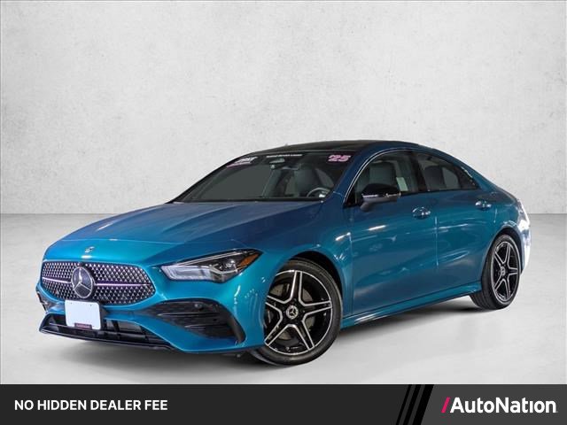 Certified 2025 Mercedes-Benz CLA 250 image 1