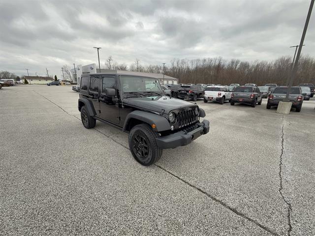 Used 2018 Jeep Wrangler Unlimited Sport image 8