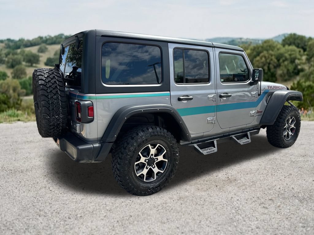 Used 2020 Jeep Wrangler Unlimited Rubicon w/ Dual Top Group AWD/4WD image 9