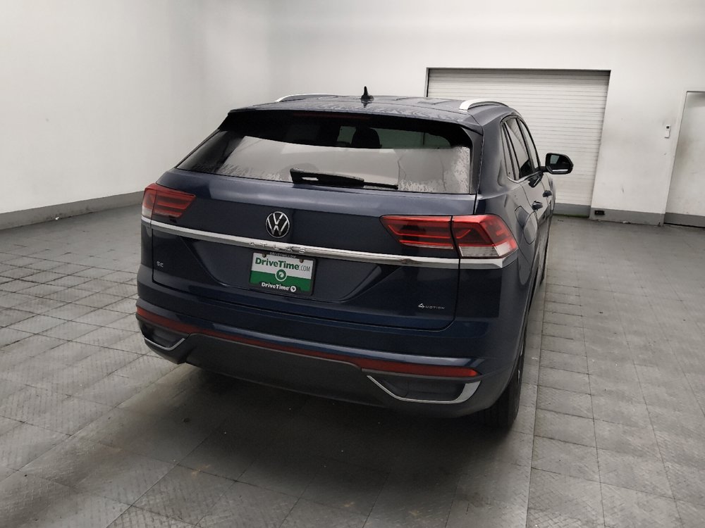Used 2023 Volkswagen Atlas Cross Sport SE AWD/4WD image 7
