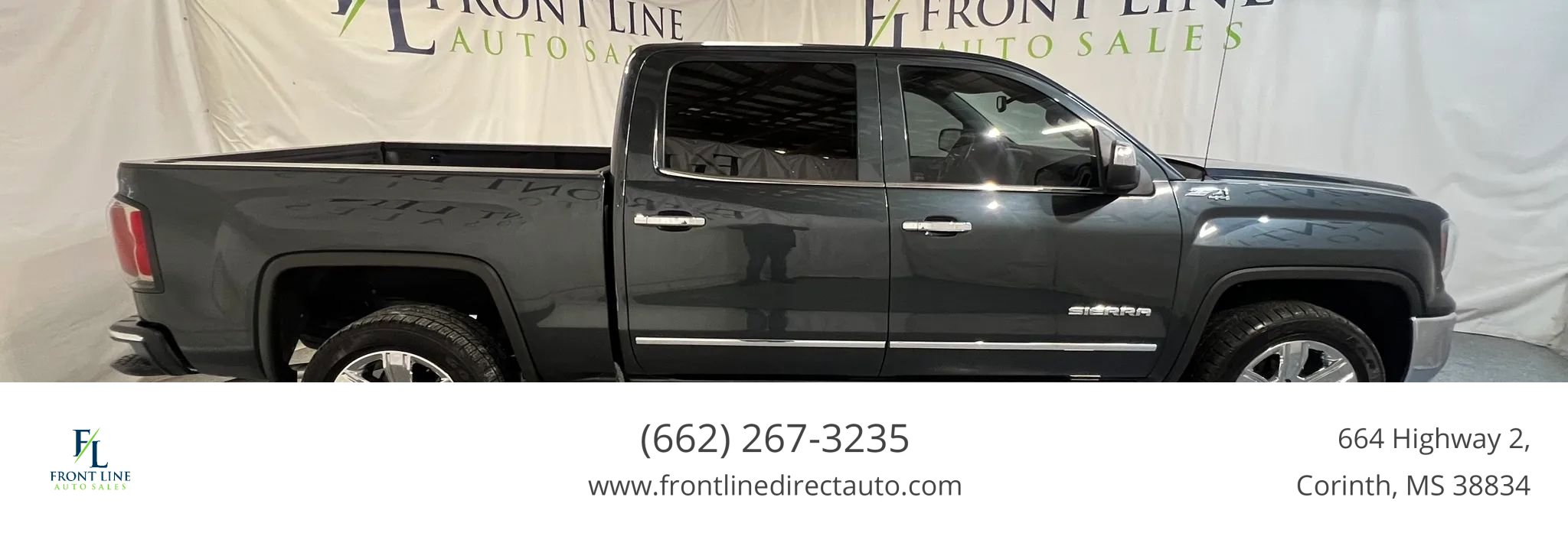 Used 2018 GMC Sierra 1500 SLT AWD/4WD image 8