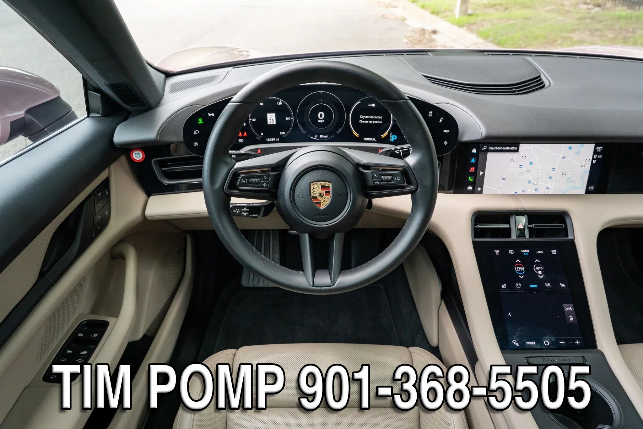 Used 2023 Porsche Taycan 4S AWD/4WD image 19