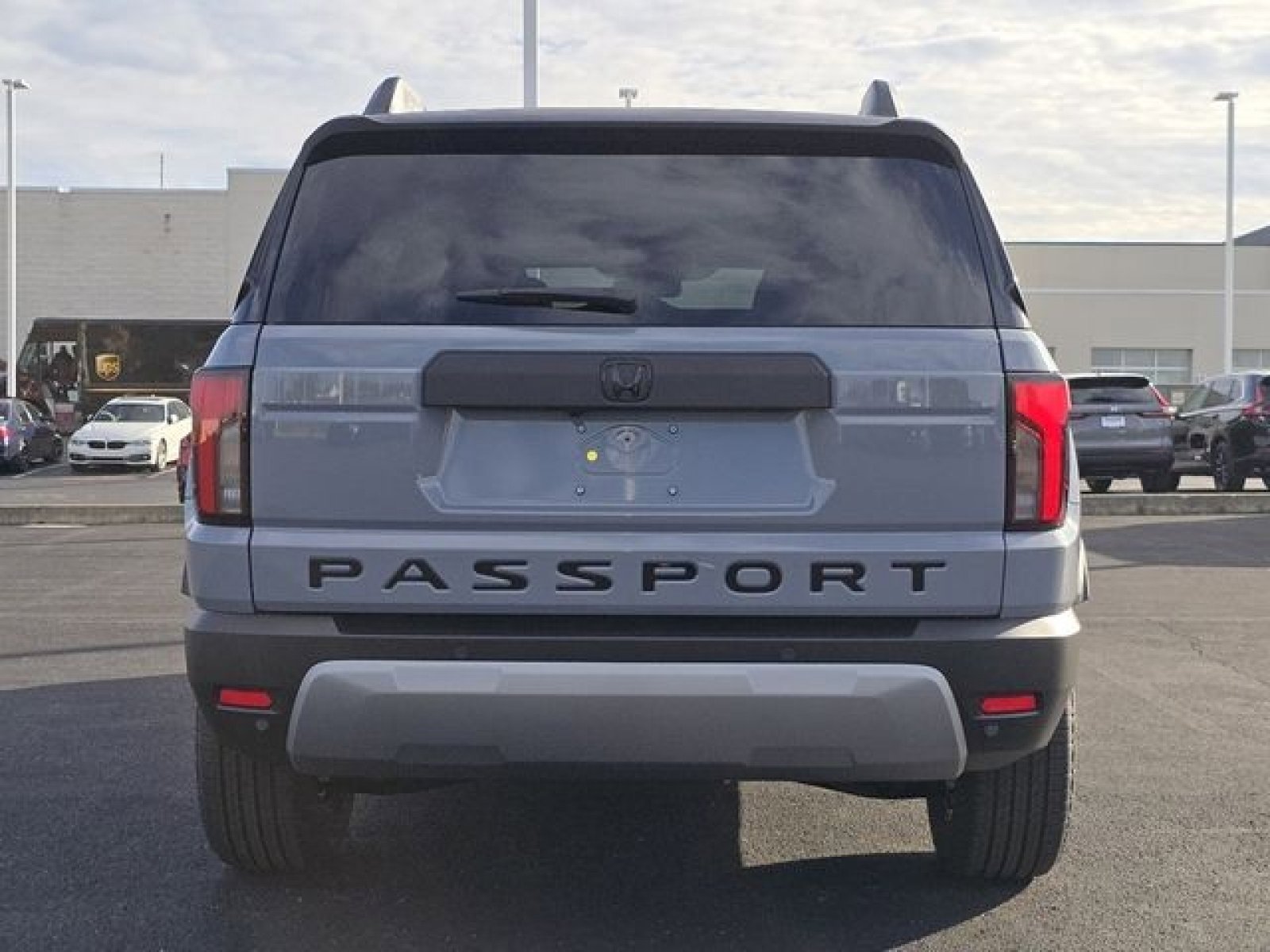 New 2026 Honda Passport RTL image 11