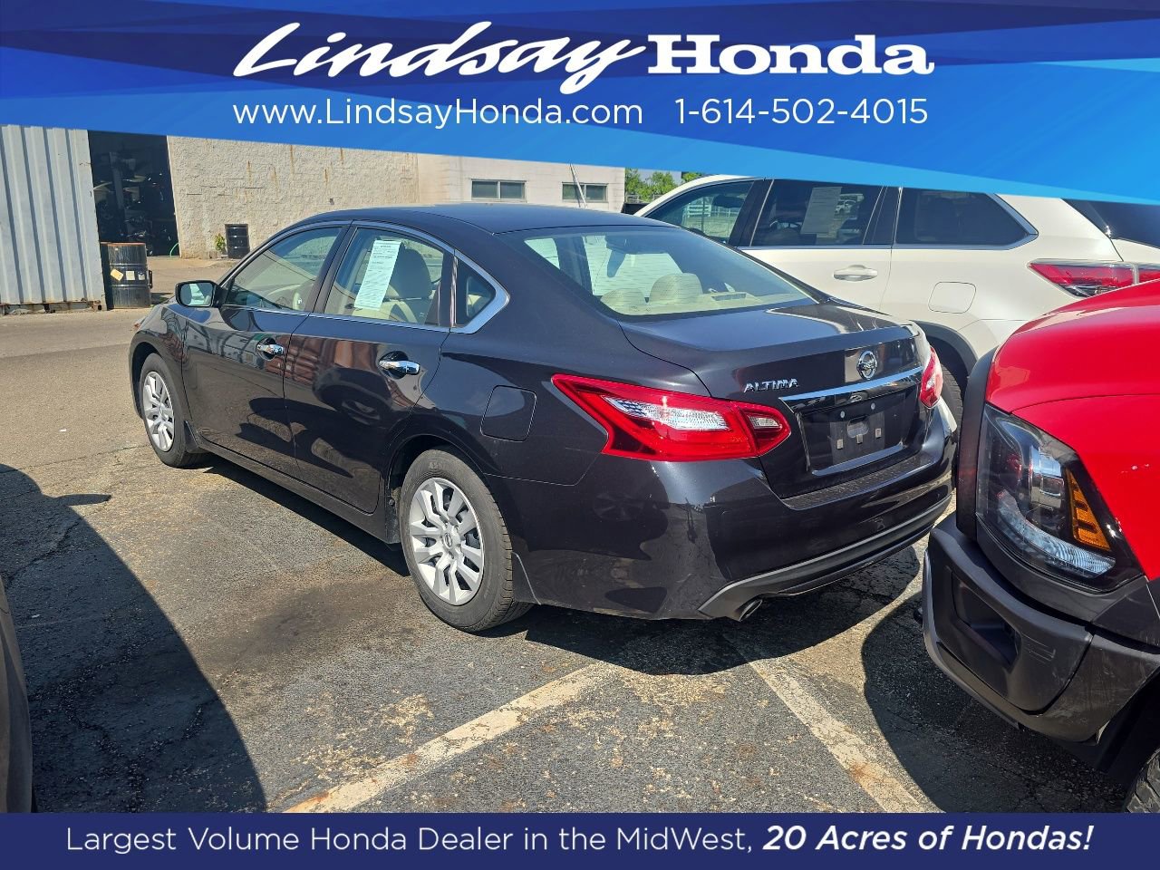 Used 2016 Nissan Altima 2.5 S w/ Power Driver Seat Package FWD image 3