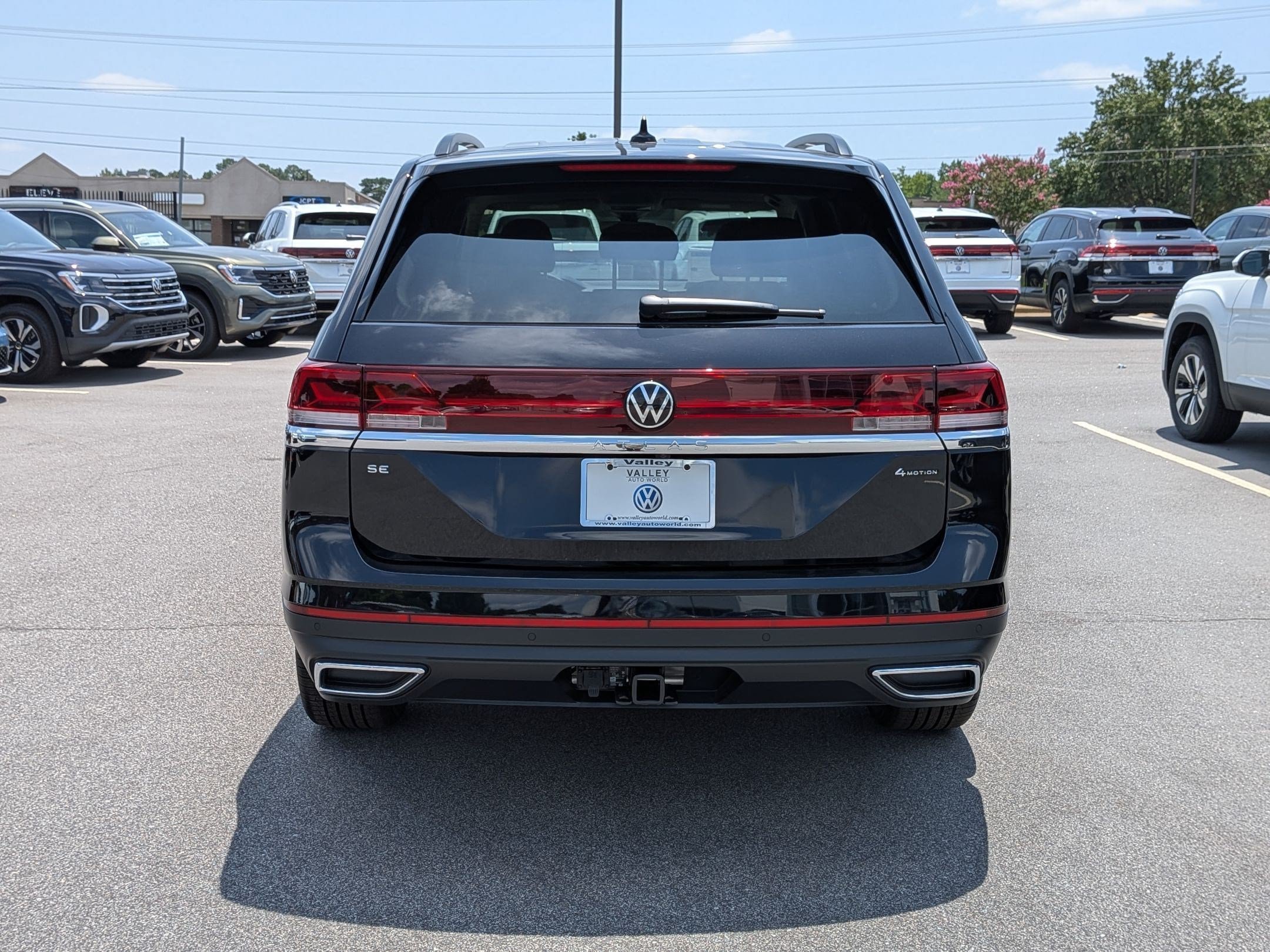 New 2026 Volkswagen Atlas SE AWD/4WD image 4