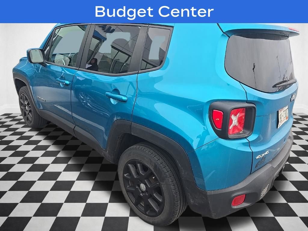 Used 2020 Jeep Renegade Latitude w/ Trailer Tow Group AWD/4WD image 30