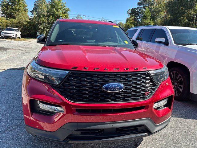 Used 2020 Ford Explorer ST w/ Premium Technology Package AWD/4WD image 3