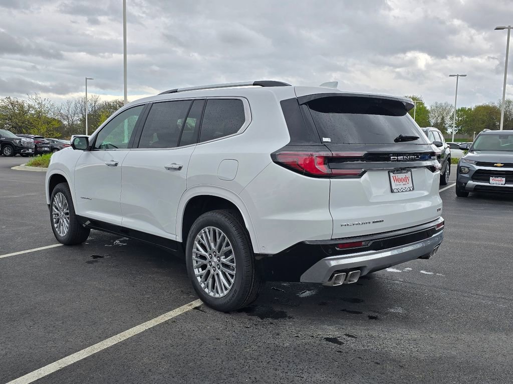 New 2026 GMC Acadia Denali w/ Super Cruise Package AWD/4WD image 7