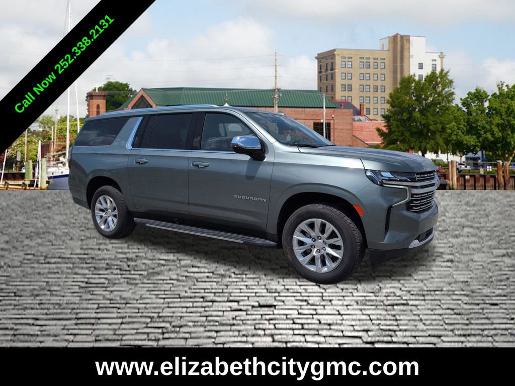 Used 2023 Chevrolet Suburban Premier