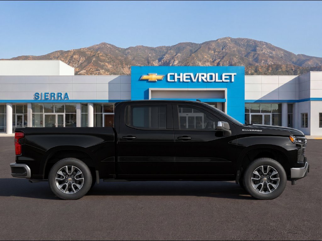 New 2026 Chevrolet Silverado 1500 LT w/ Leather Package RWD image 3