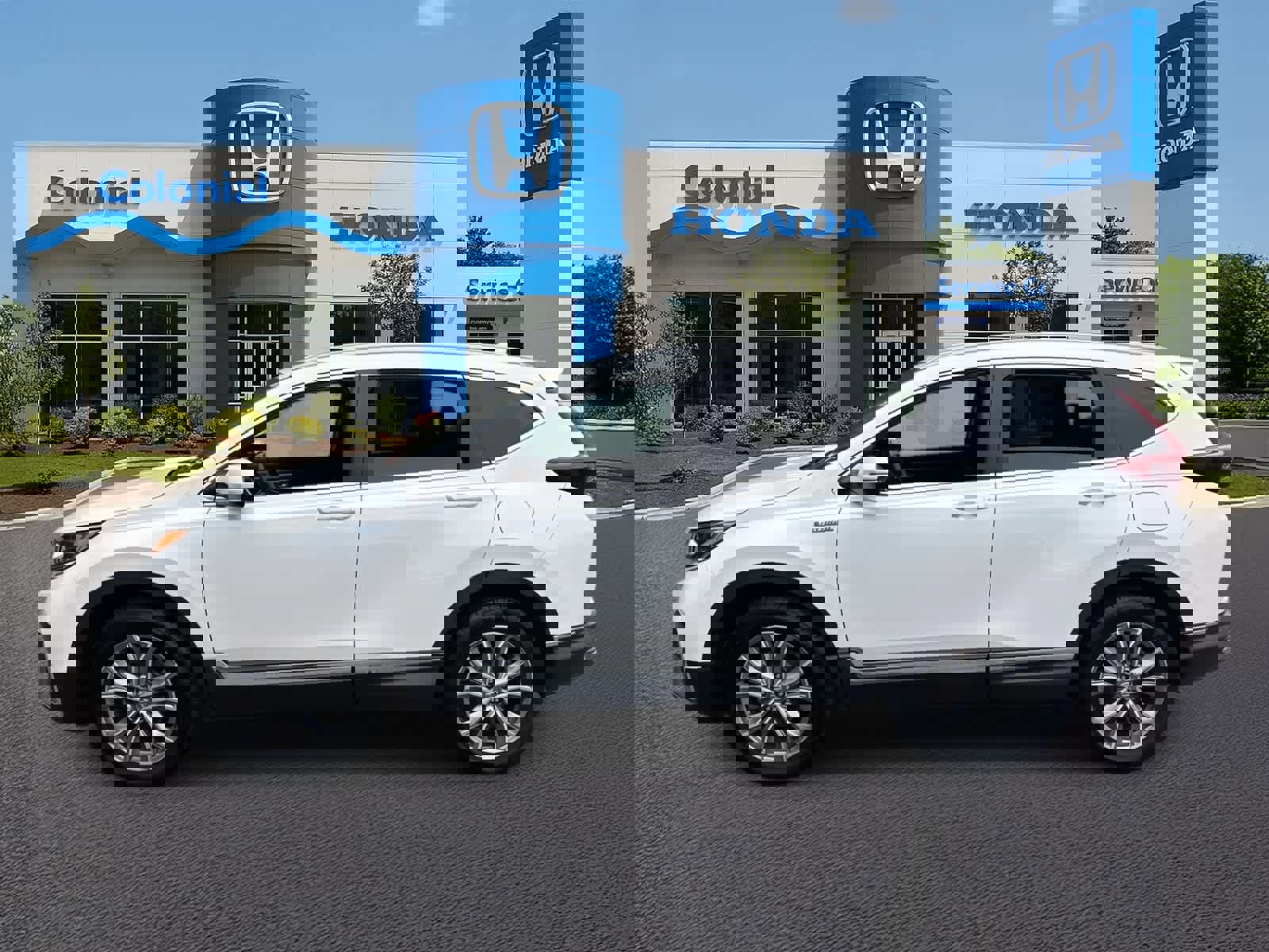 Certified 2021 Honda CR-V Touring image 3