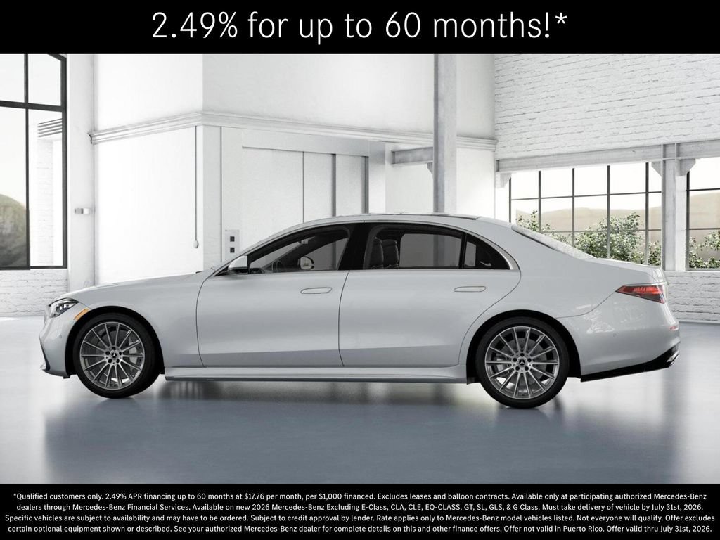 New 2026 Mercedes-Benz S 580 4MATIC Sedan image 33