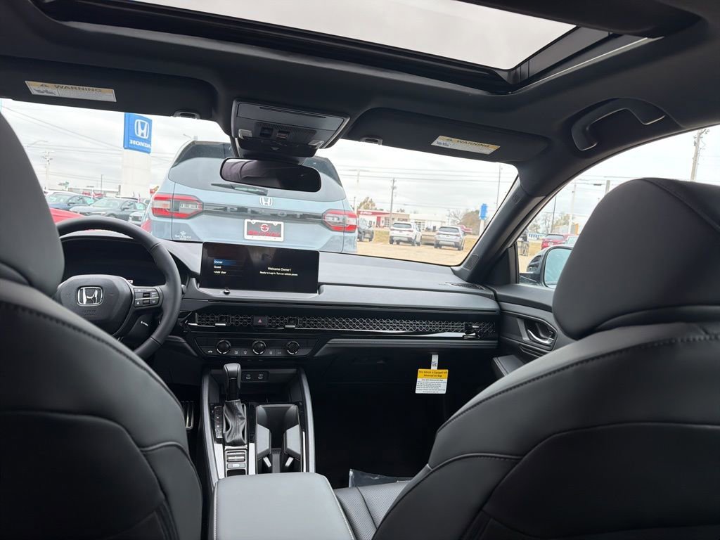New 2025 Honda Accord Sport image 14