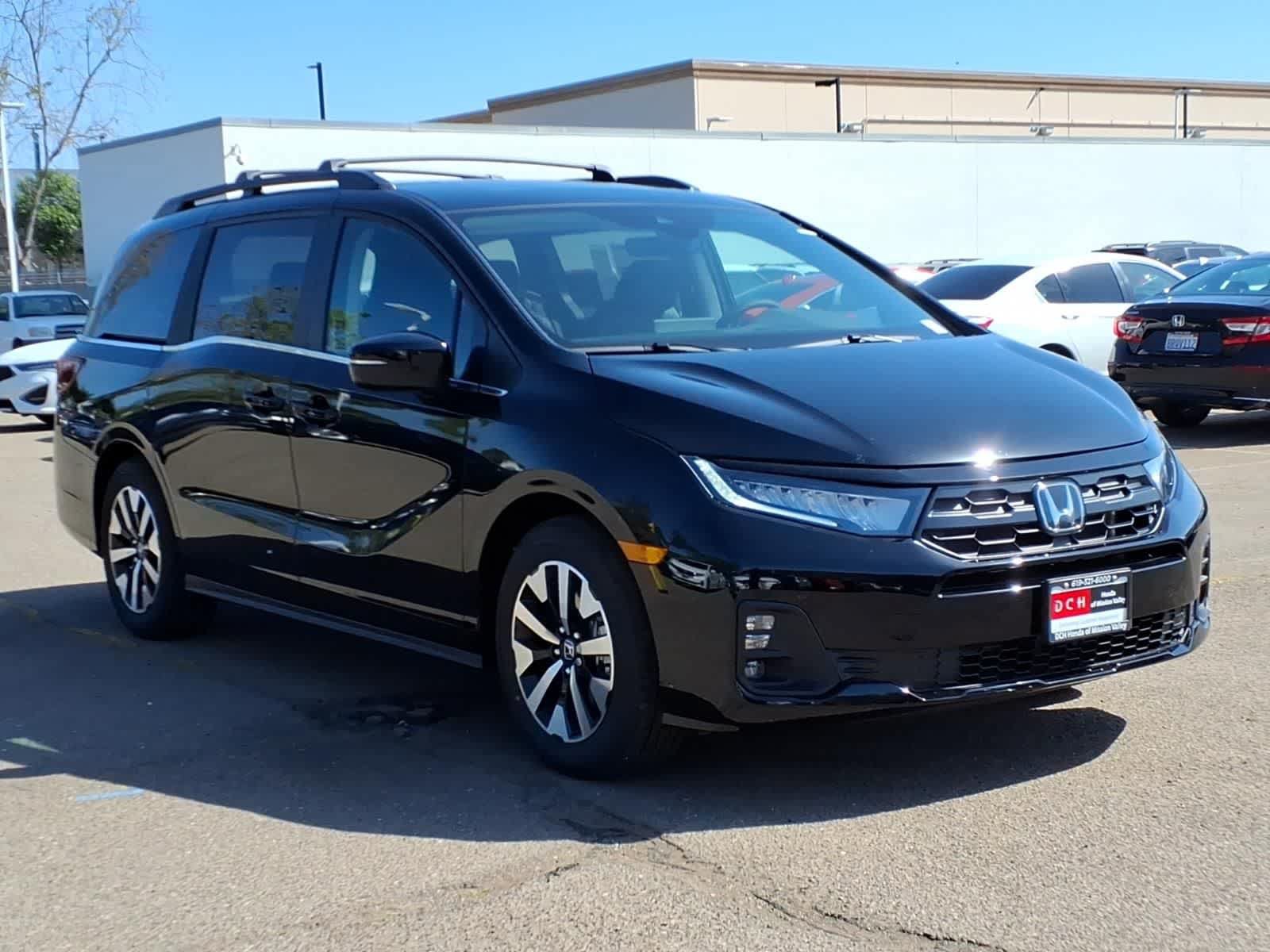 New 2026 Honda Odyssey EX-L video 3