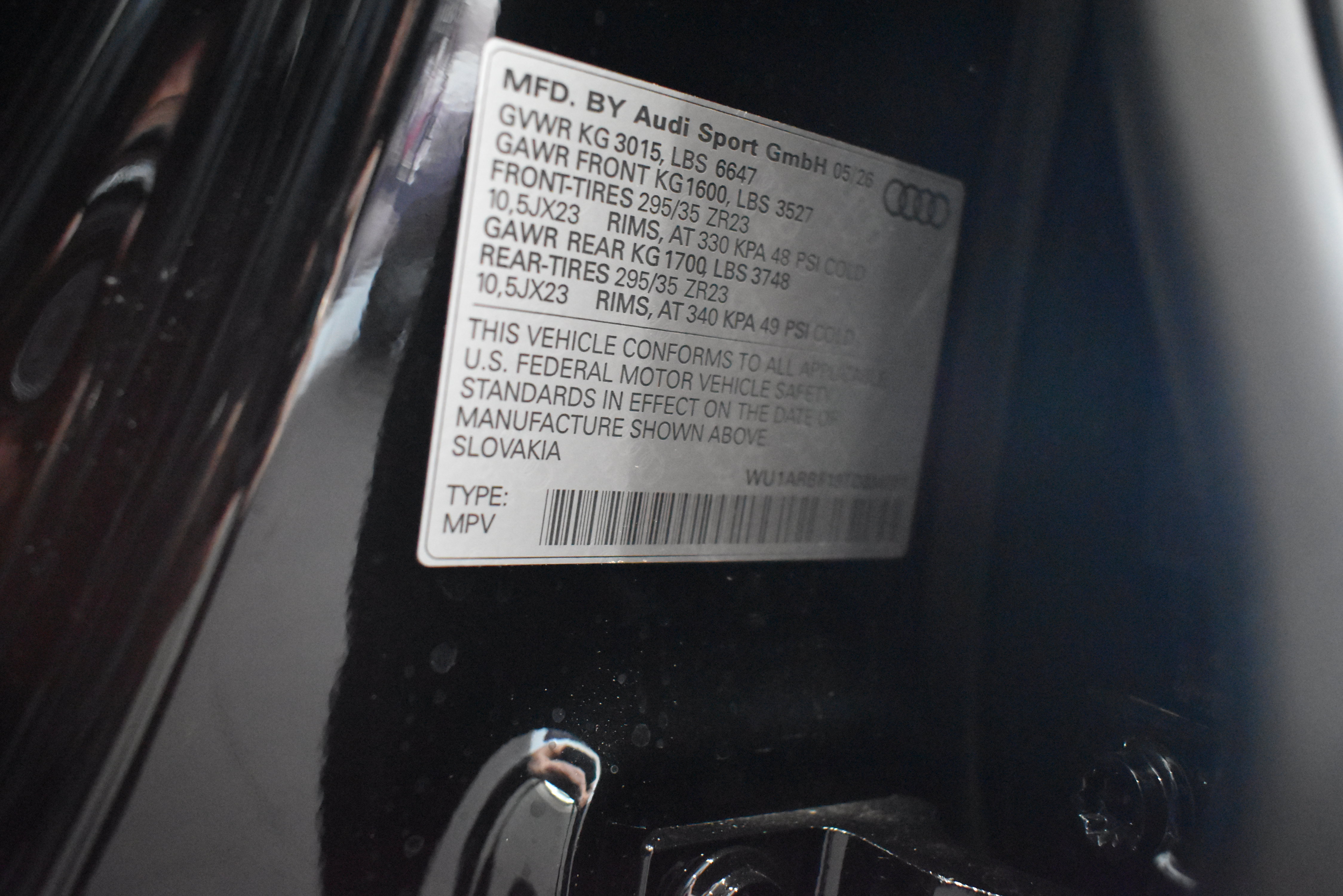 New 2026 Audi RS Q8 performance AWD/4WD image 34