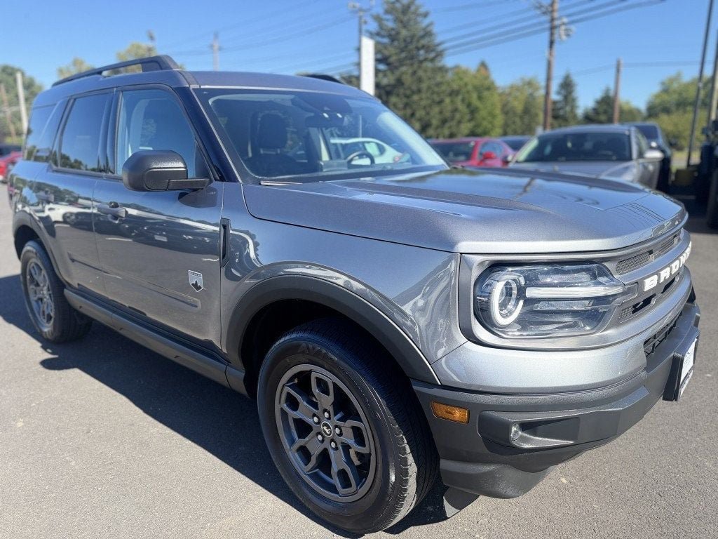 Used 2022 Ford Bronco Sport Big Bend w/ Convenience Package AWD/4WD image 2