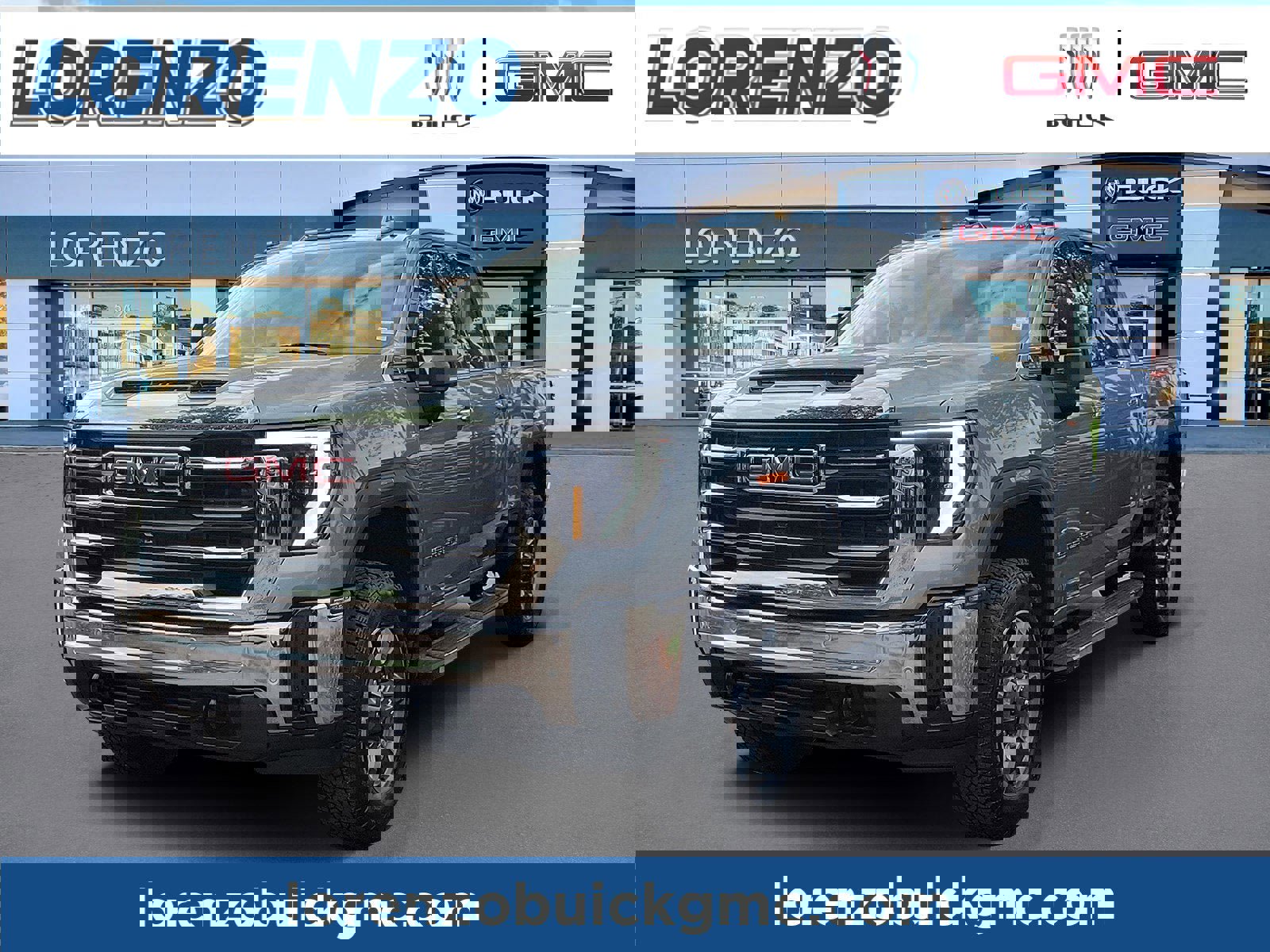 New 2026 GMC Sierra 2500 SLT w/ SLT Premium Package