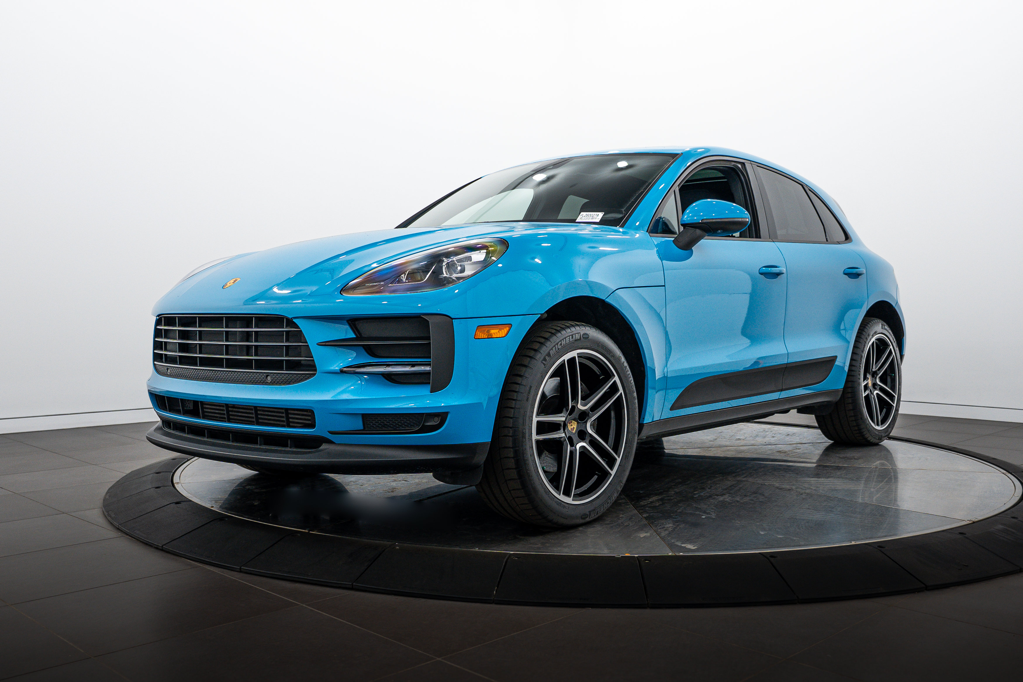 Certified 2019 Porsche Macan