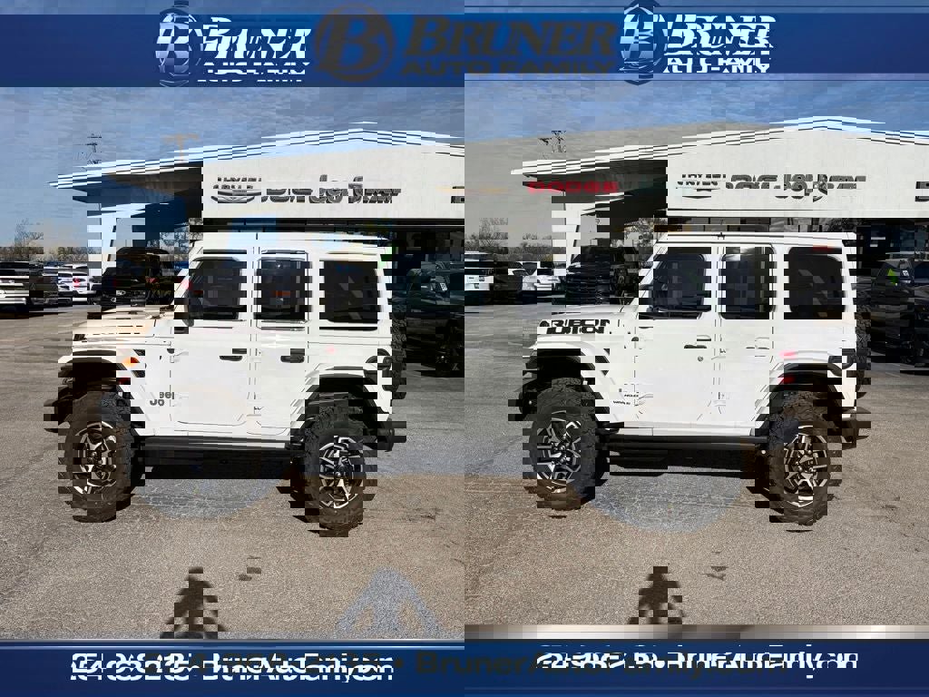 New 2026 Jeep Wrangler Unlimited Rubicon image 8