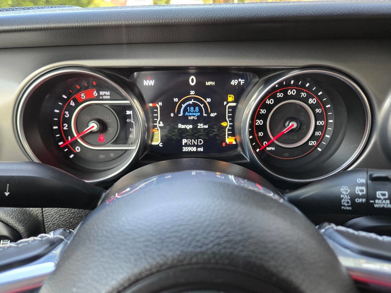 Used 2021 Jeep Wrangler Unlimited Rubicon w/ Dual Top Group image 23