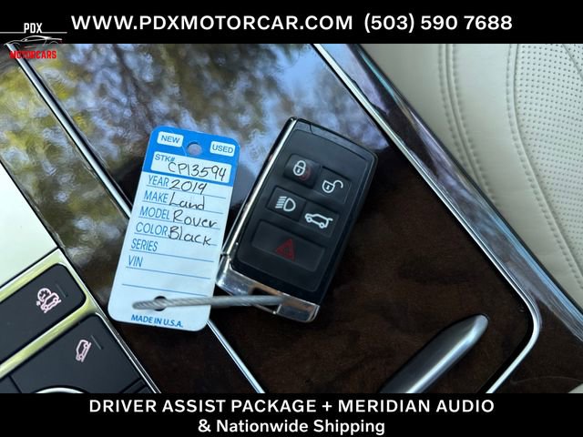 Used 2019 Land Rover Range Rover Long Wheelbase Supercharged AWD/4WD image 29