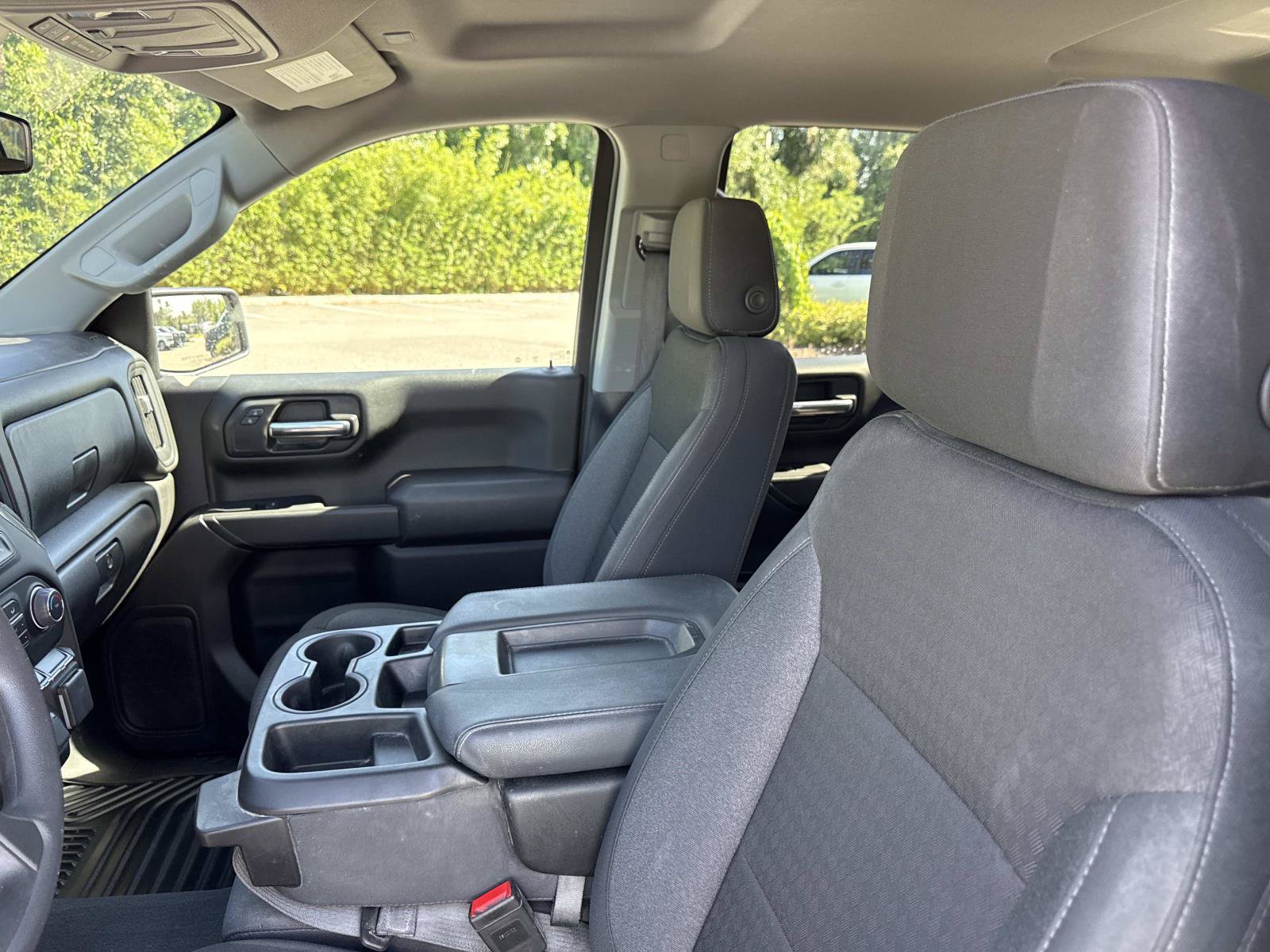 Used 2025 Chevrolet Silverado 1500 Custom RWD image 19