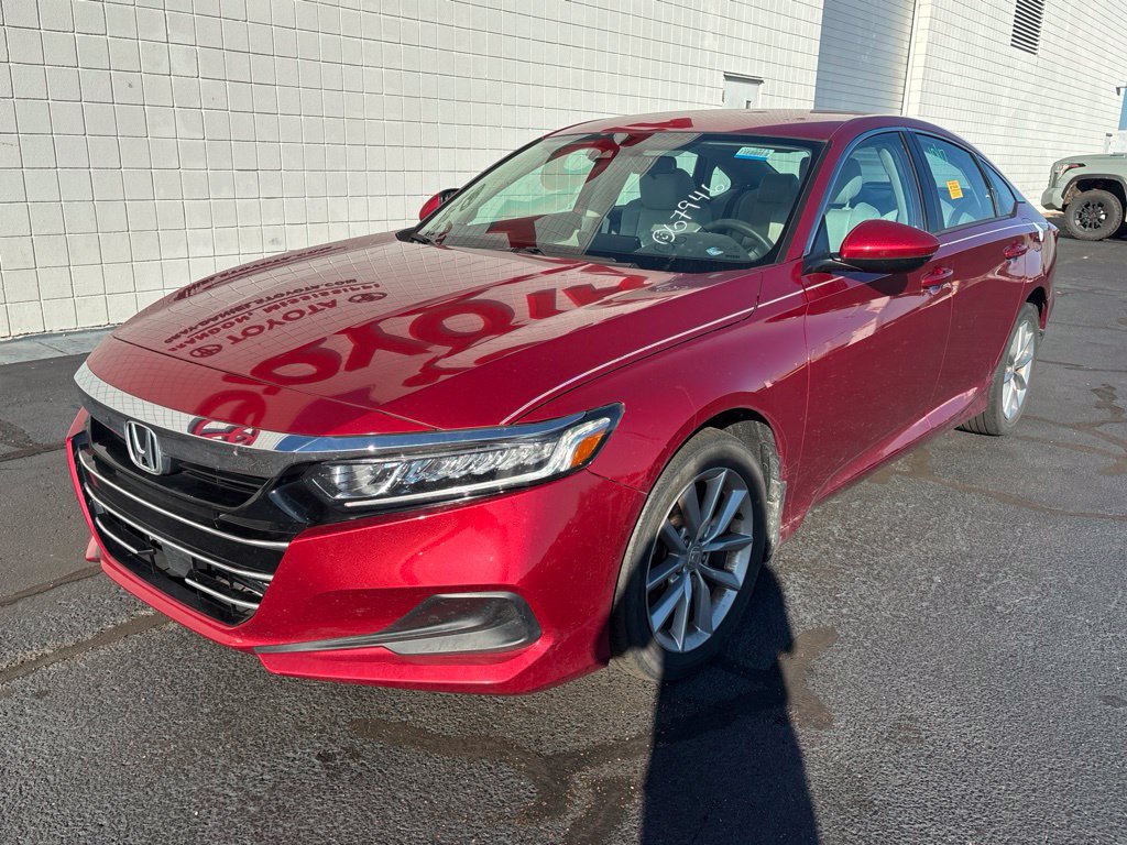 Used 2021 Honda Accord LX image 1