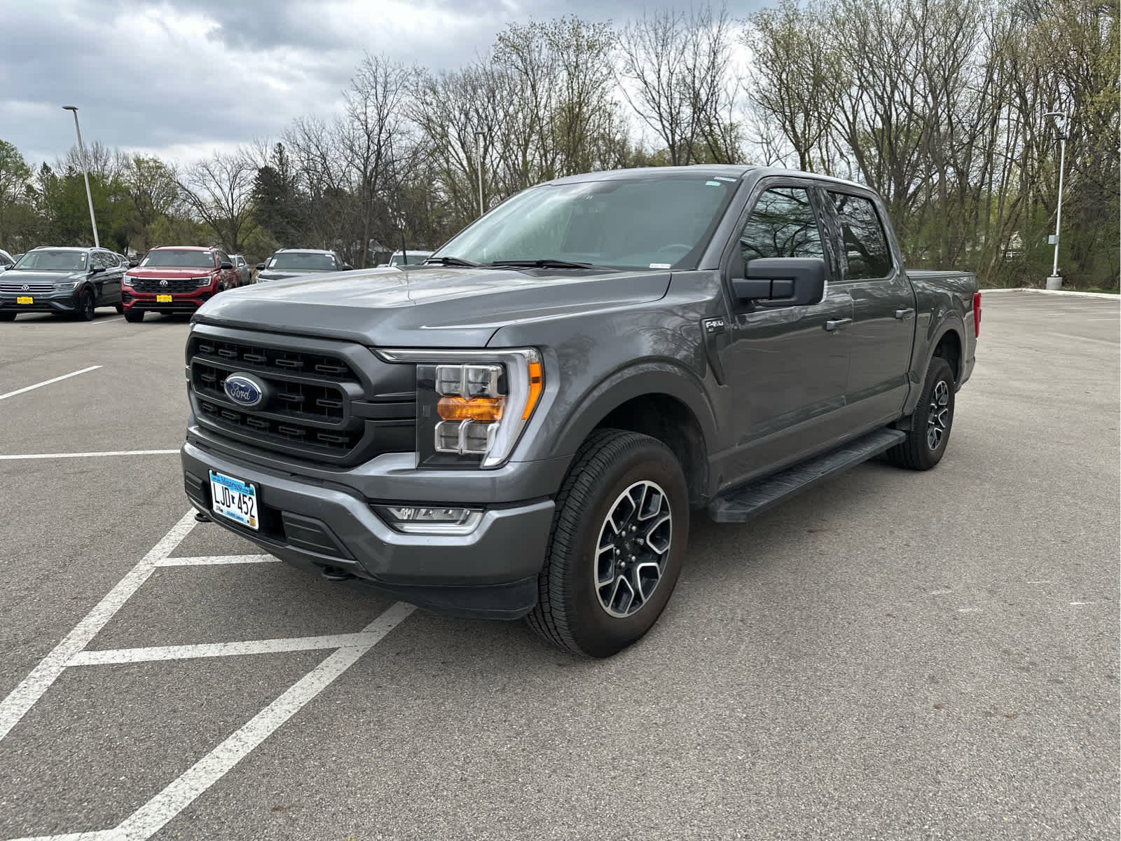 Used 2021 Ford F150 XLT w/ Equipment Group 302A High AWD/4WD image 3