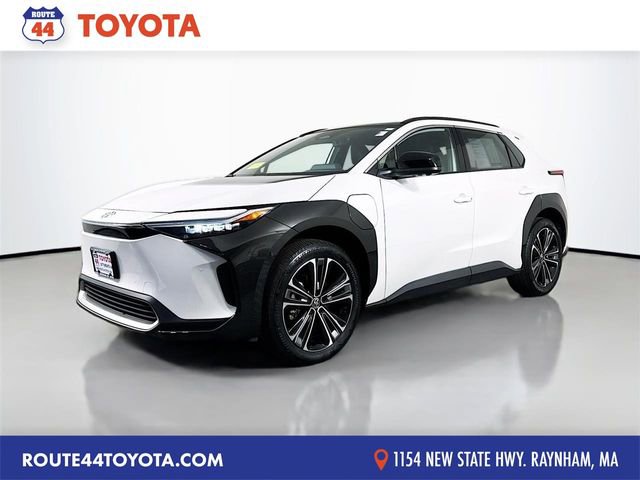 Used 2024 Toyota bZ4X Limited w/ Weather Package AWD/4WD image 1