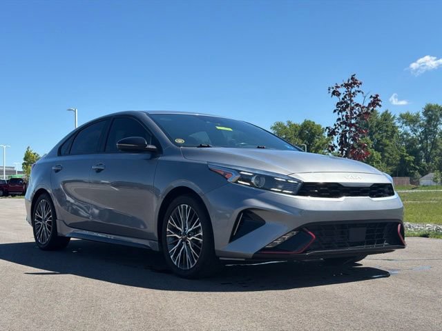 Used 2022 Kia Forte GT-Line w/ GT-Line Premium Package FWD image 1