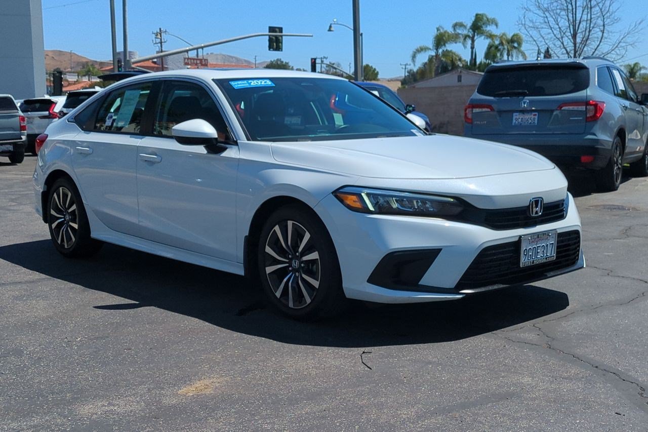 Certified 2023 Honda Civic EX image 3