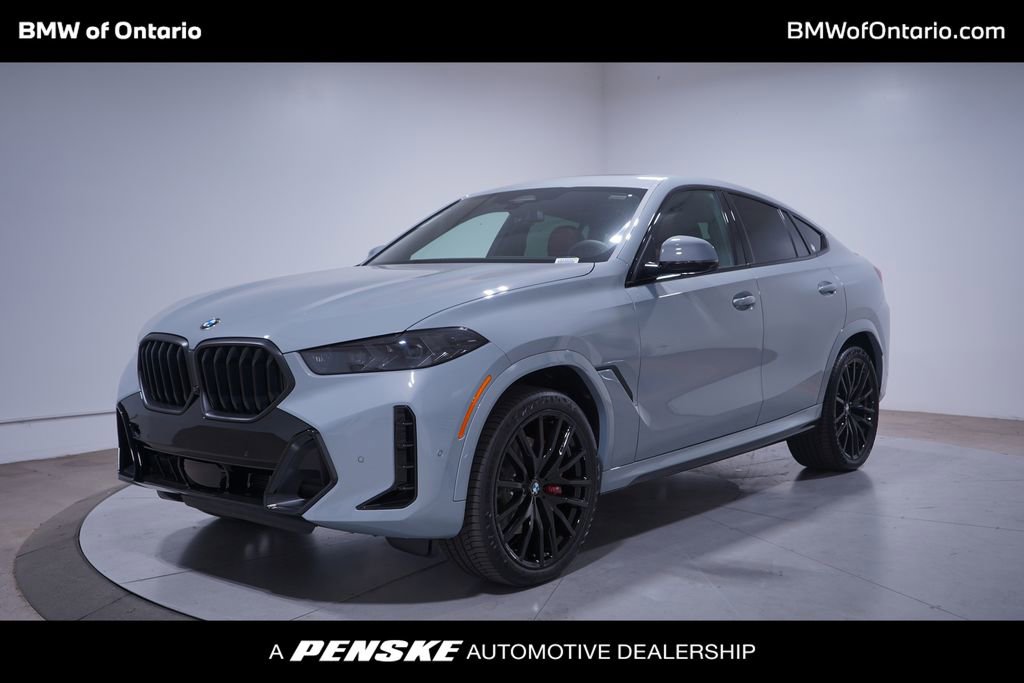 New 2026 BMW X6 xDrive40i w/ Premium Package