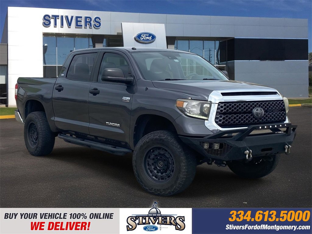 Used 2018 Toyota Tundra SR5