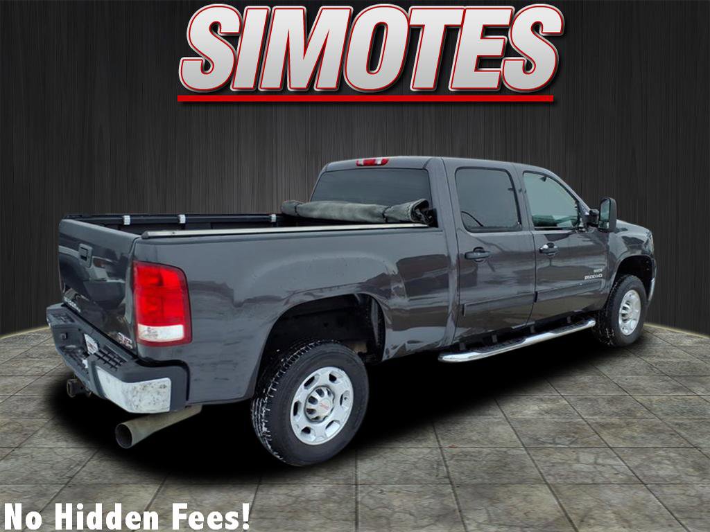 Used 2010 GMC Sierra 2500 SLE w/ SLE Preferred Package AWD/4WD image 3