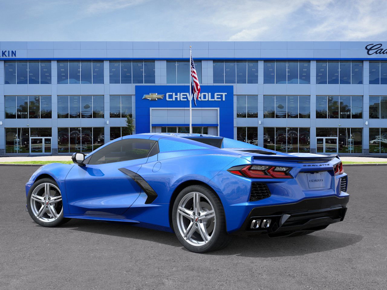 New 2026 Chevrolet Corvette Stingray Preferred Conv w/ Battery Protection Package image 3